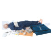 Maniqui Rcp Avanzada Megacode Junior con Ecg